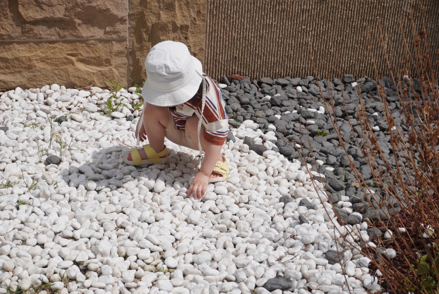 Sandy hat - white