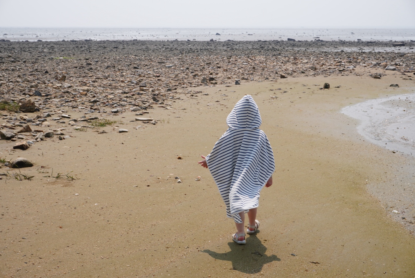 Lagoon beach Poncho