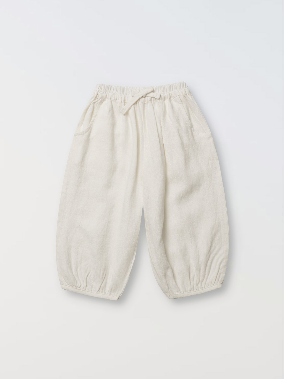 Linen Air Pants - white