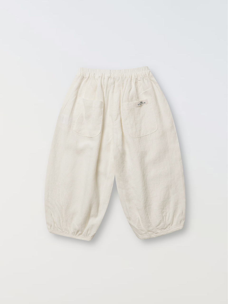 Linen Air Pants - white