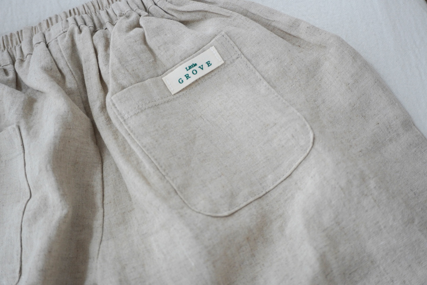 Linen Air Pants - Oatmeal