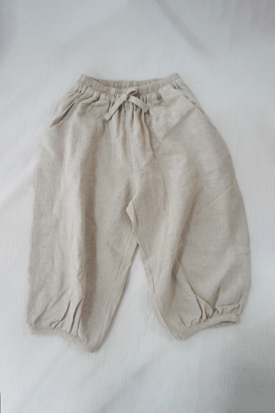 Linen Air Pants - Oatmeal