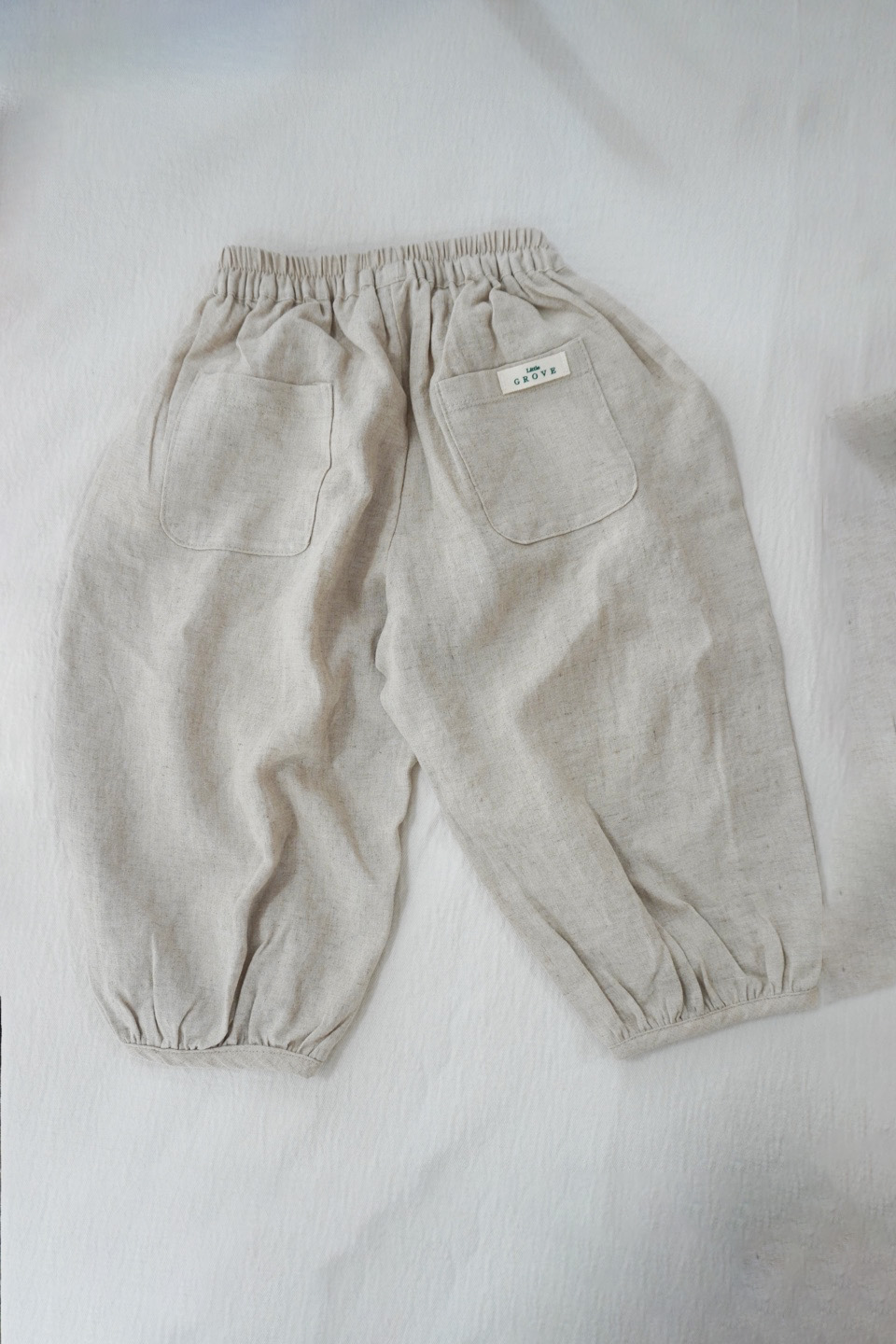 Linen Air Pants - Oatmeal