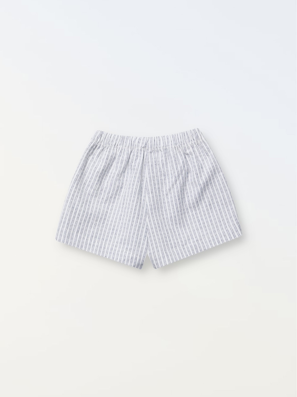 The striped shorts - Blue