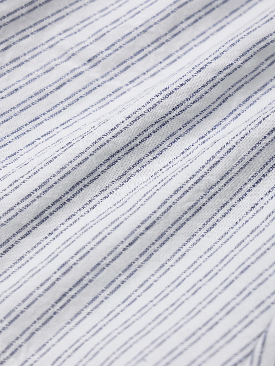 The striped shorts - Blue