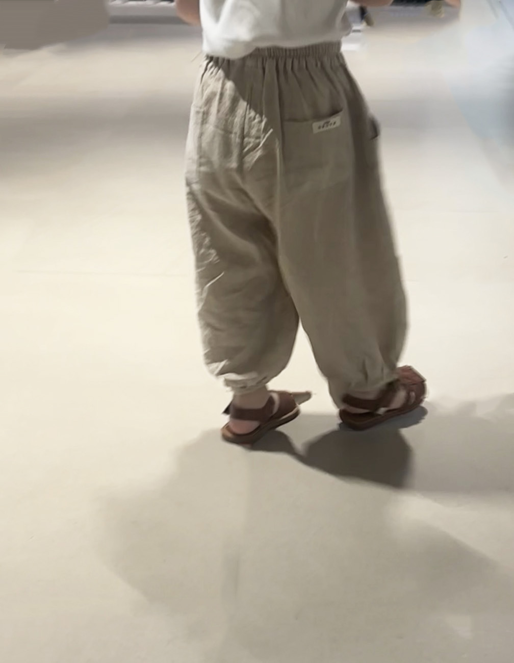 Linen Air Pants - Oatmeal