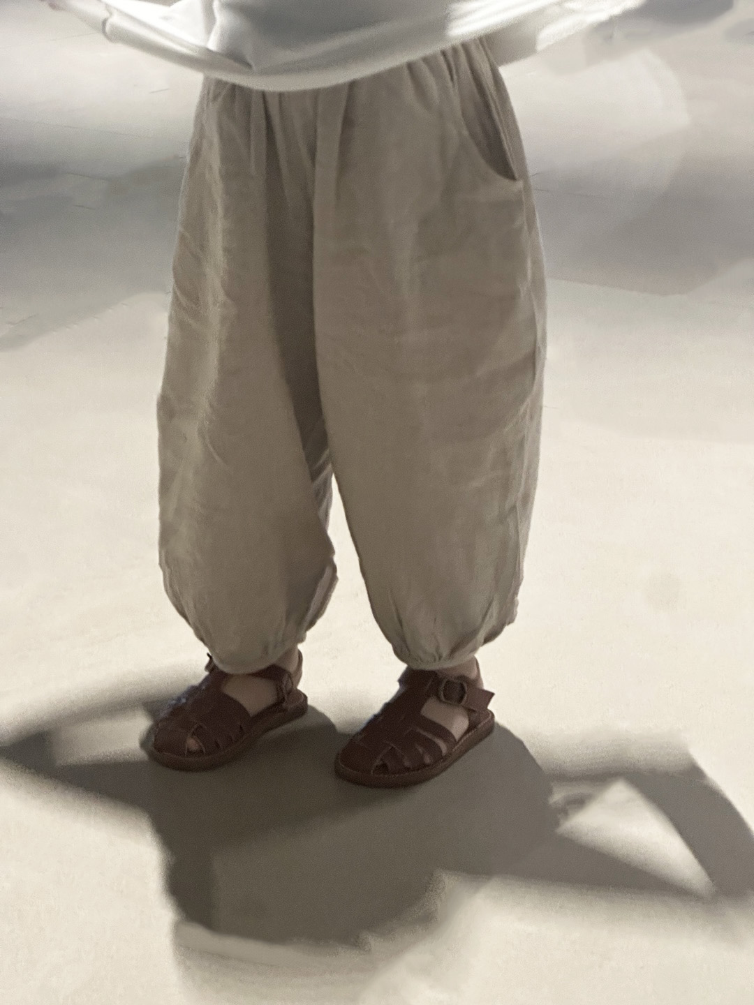 Linen Air Pants - Oatmeal