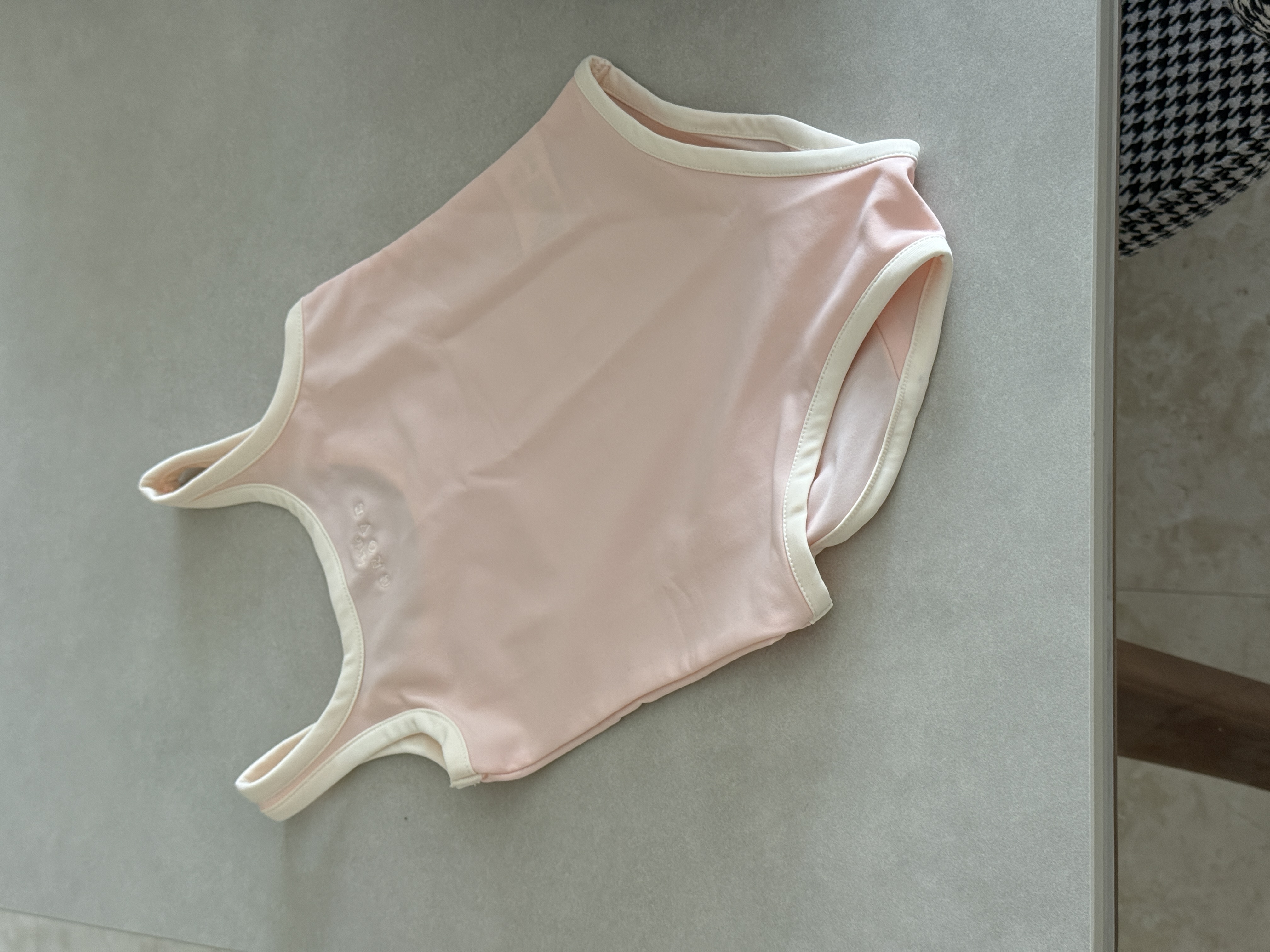 Misty swimsuit - Blush pink
