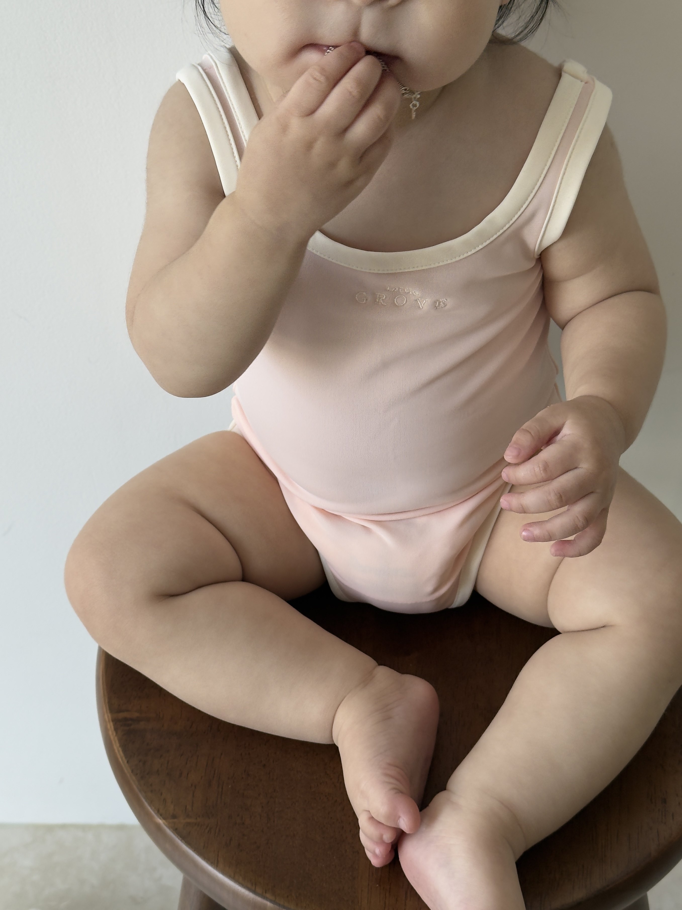 Misty swimsuit - Blush pink