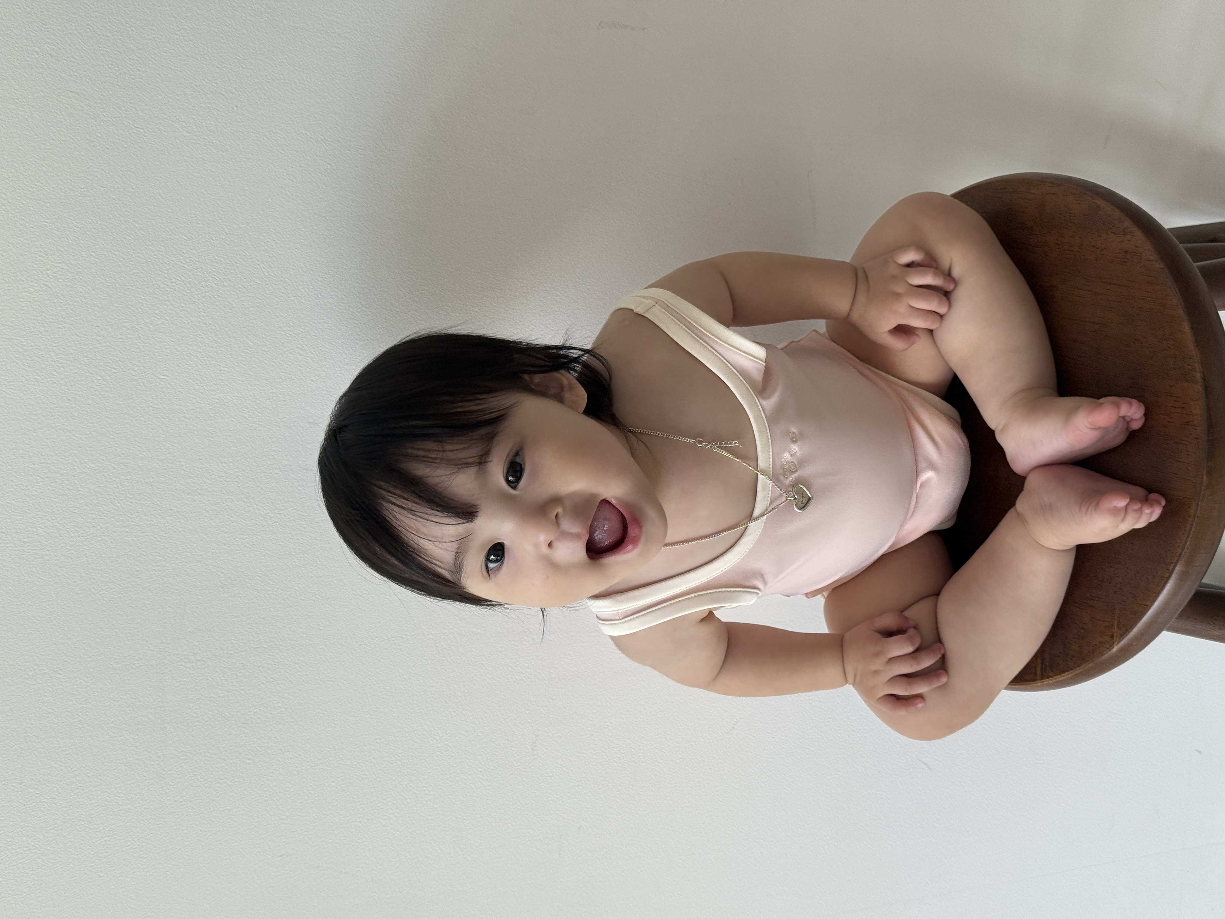 Misty swimsuit - Blush pink