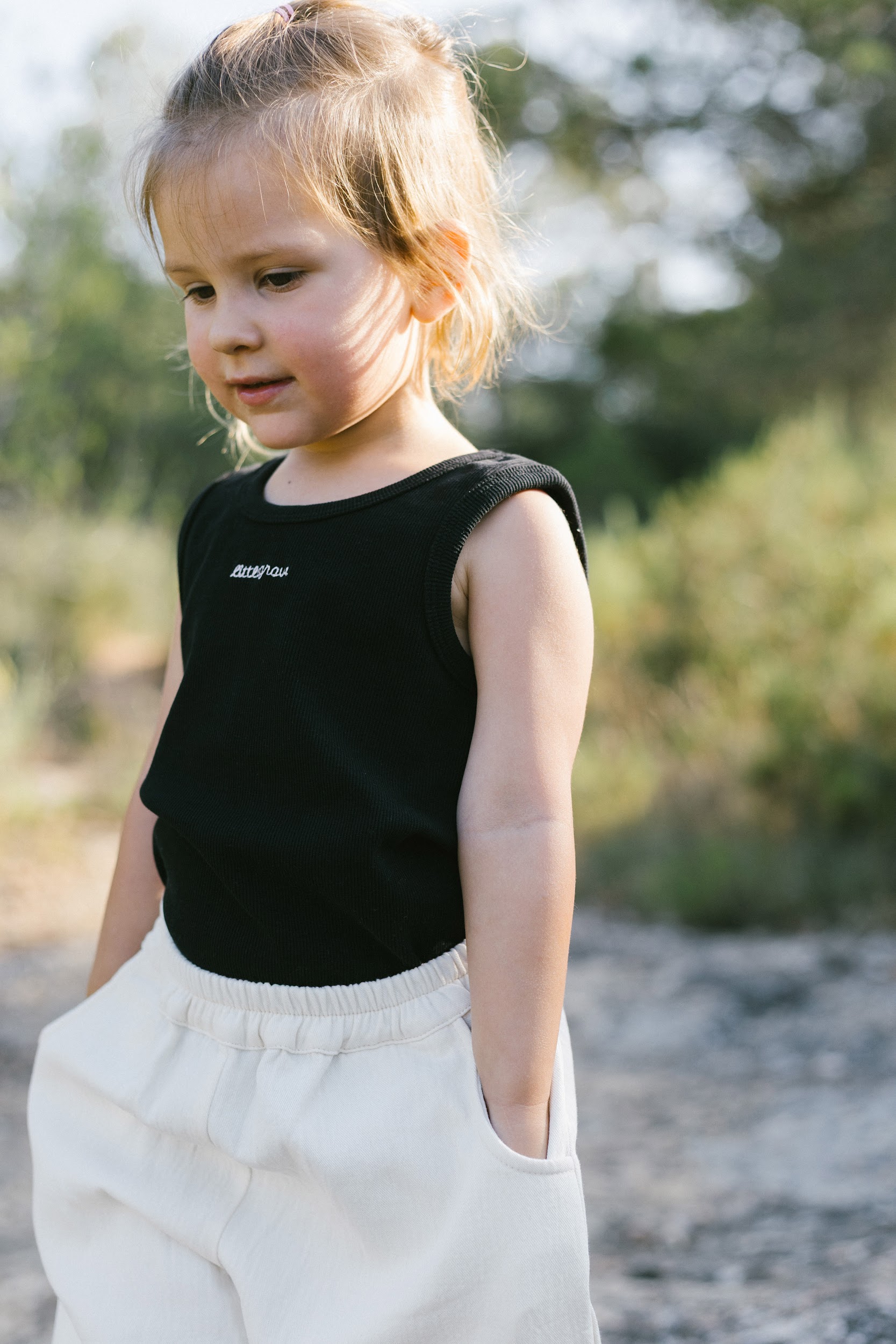 Ripple tank top