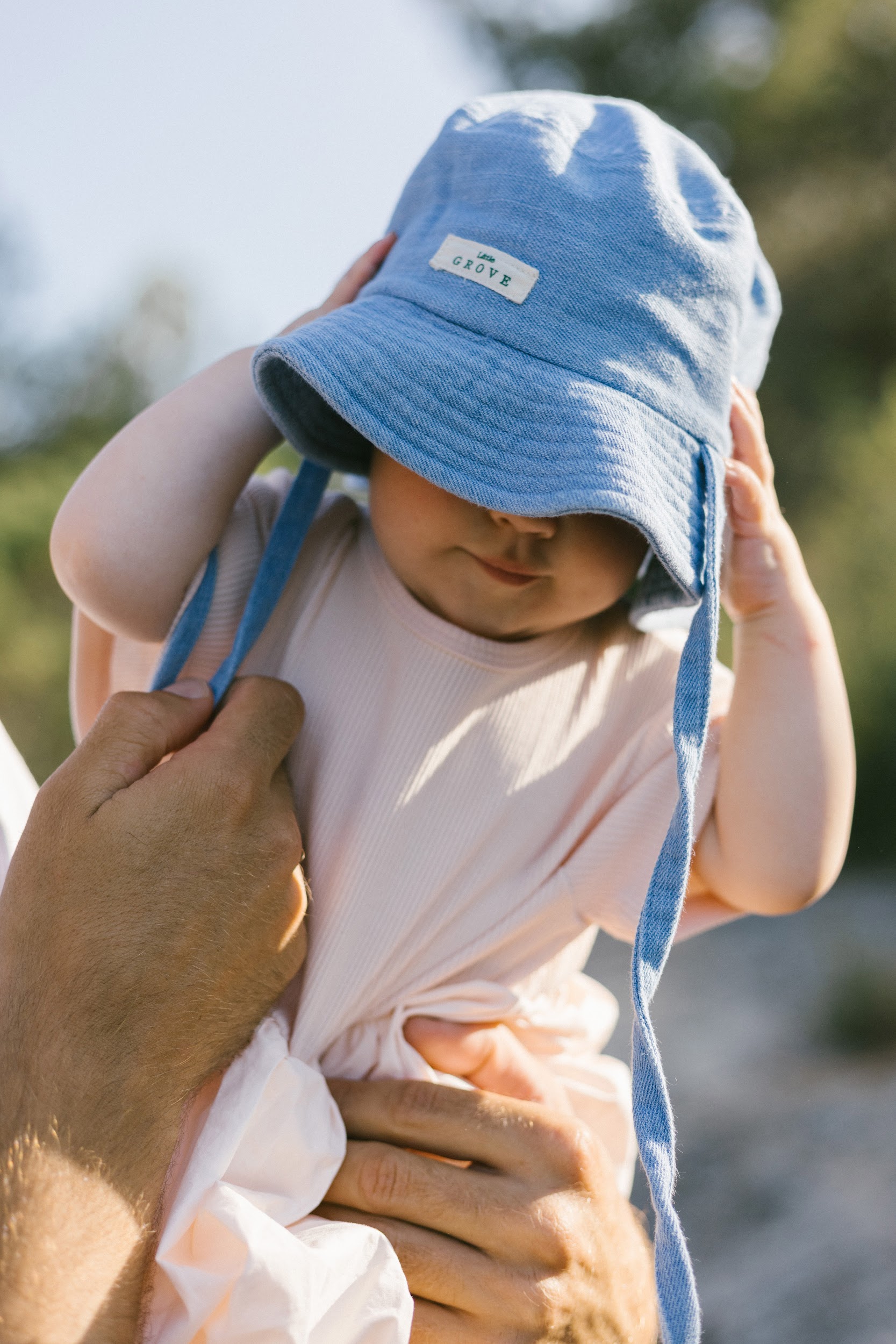 Sandy hat - denim
