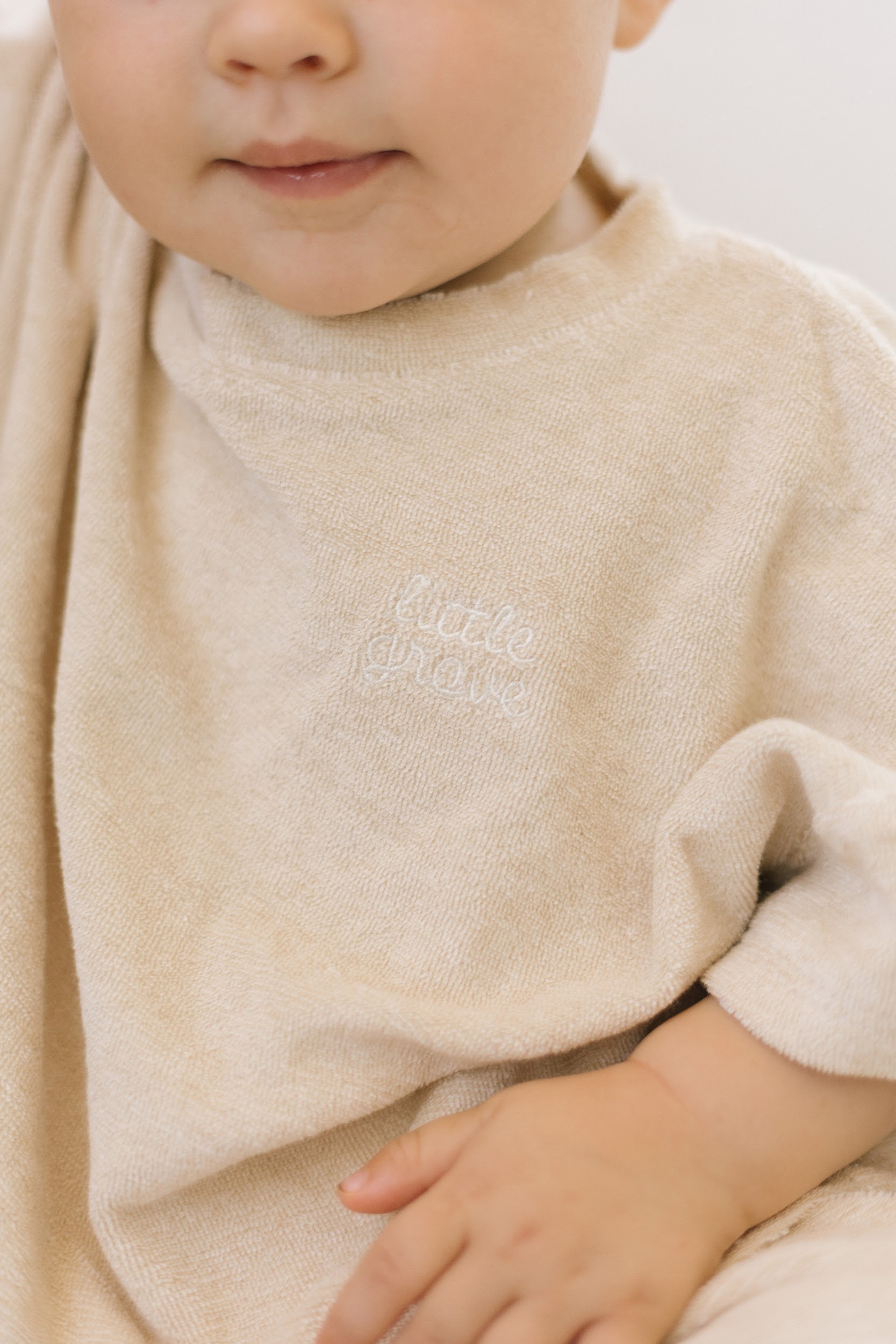 Terry Touch Set - Oatmeal