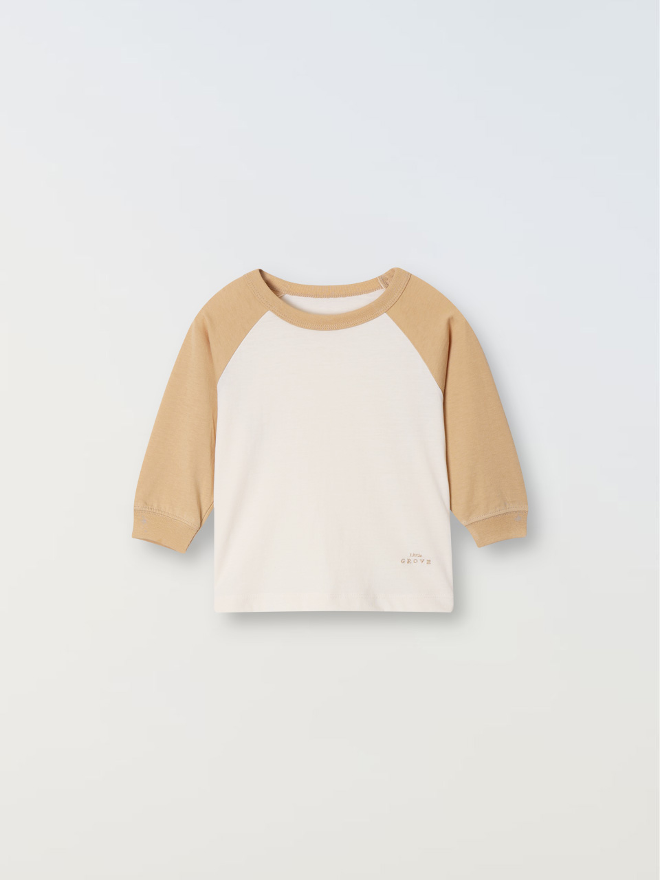 Grove Raglan Tee - Oat