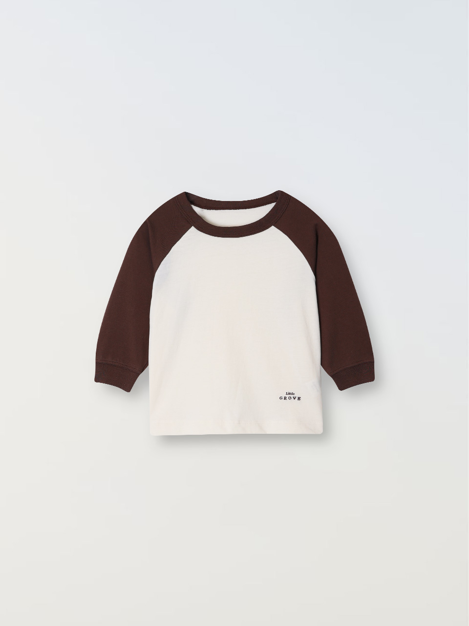 Grove Raglan Tee - Chestnut