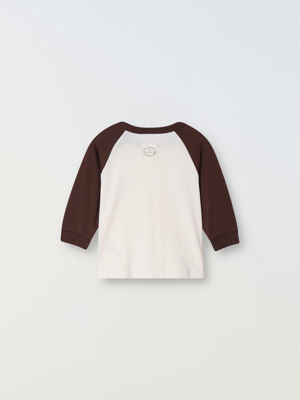 Grove Raglan Tee - Chestnut