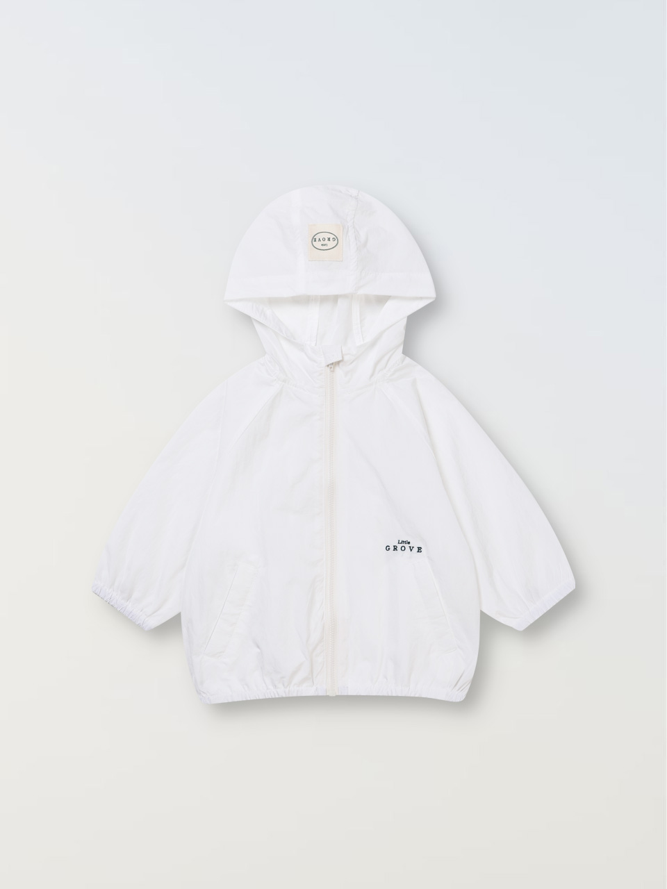 Breezy Windbreaker - Off white