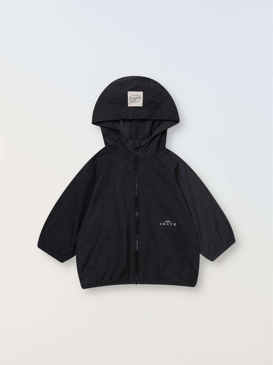 Breezy Windbreaker - Black