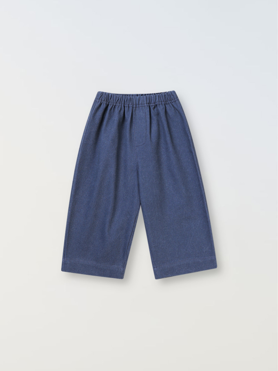 Faded Cotton baggy - Denim