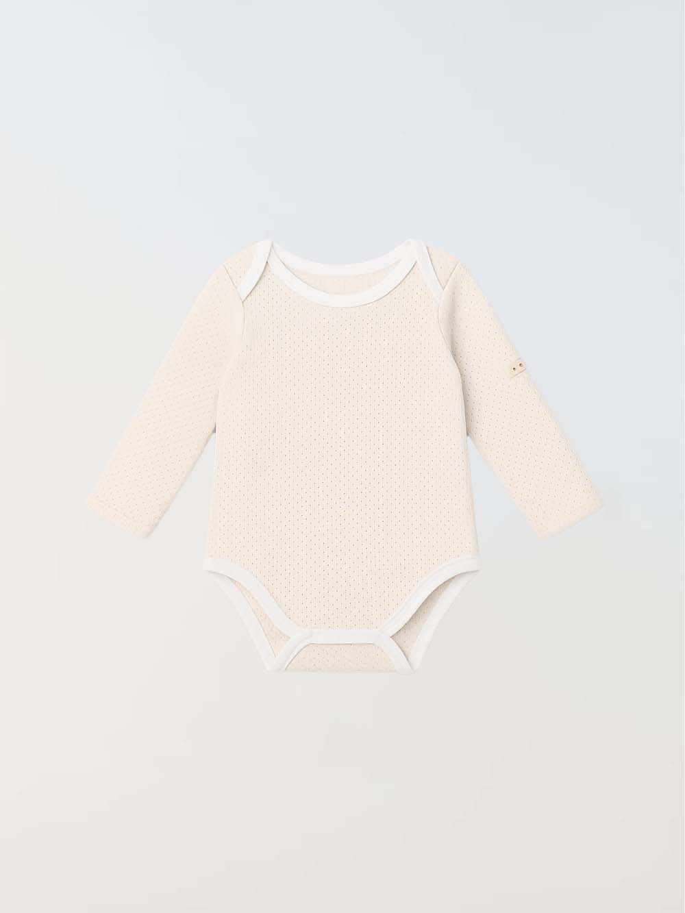 Organic meshed bodysuit