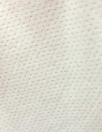 Organic meshed bodysuit