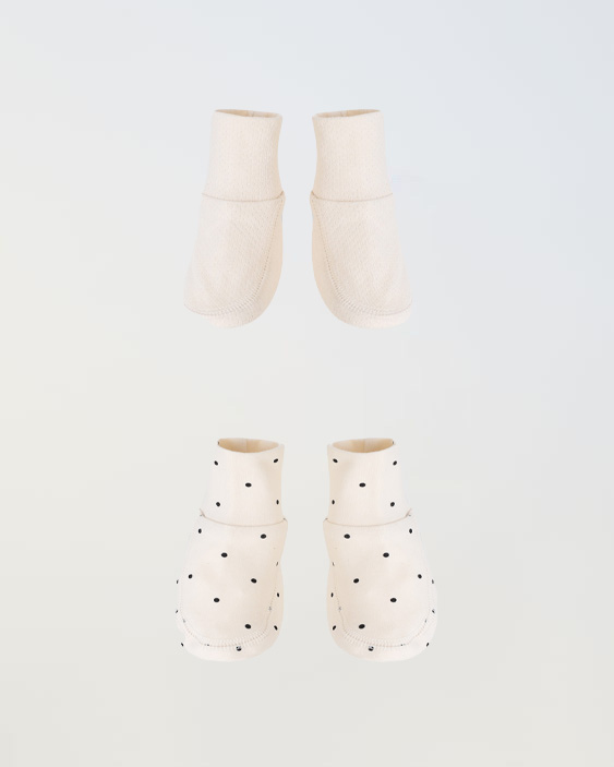 Organic booties