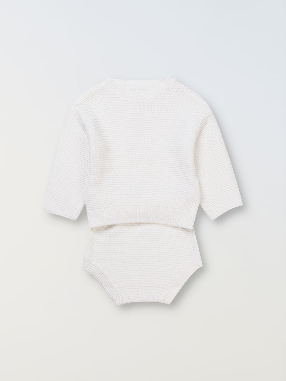 Cloudy Bloomer Sweater Set
