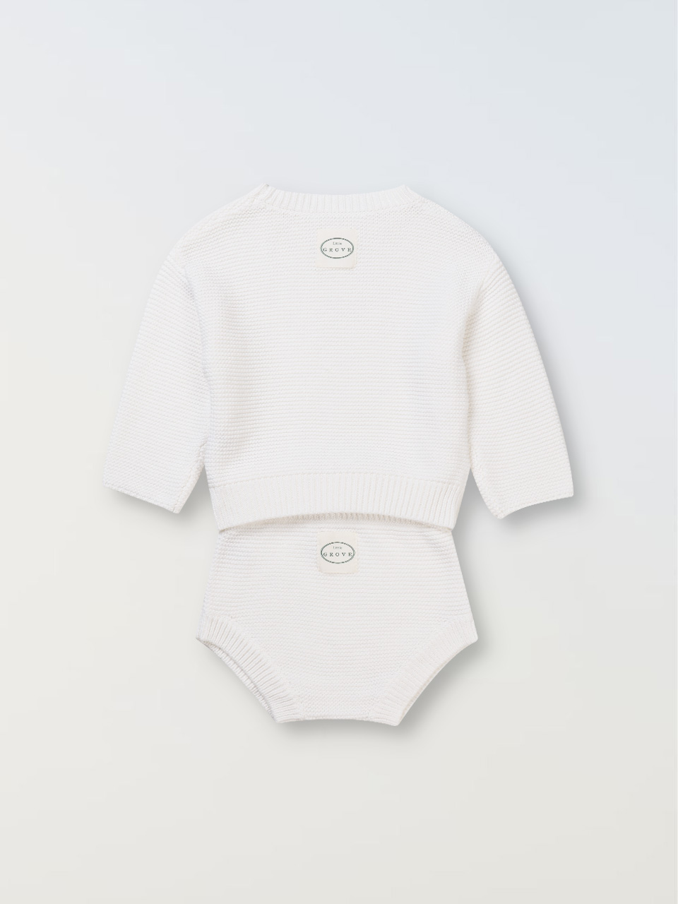 Cloudy Bloomer Sweater Set