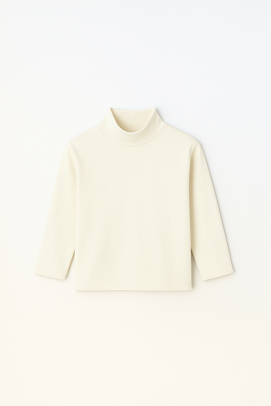 Turtleneck Tee - Off white