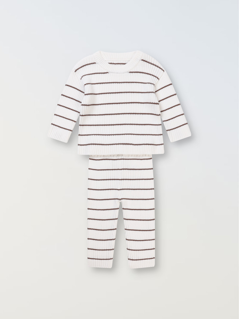 Nest Knit Set - Cream/wood