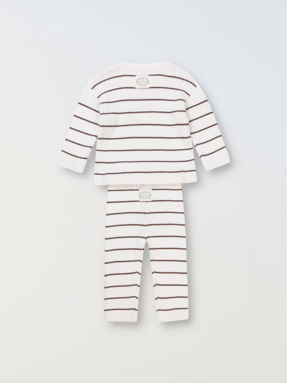 Nest Knit Set - Cream/wood