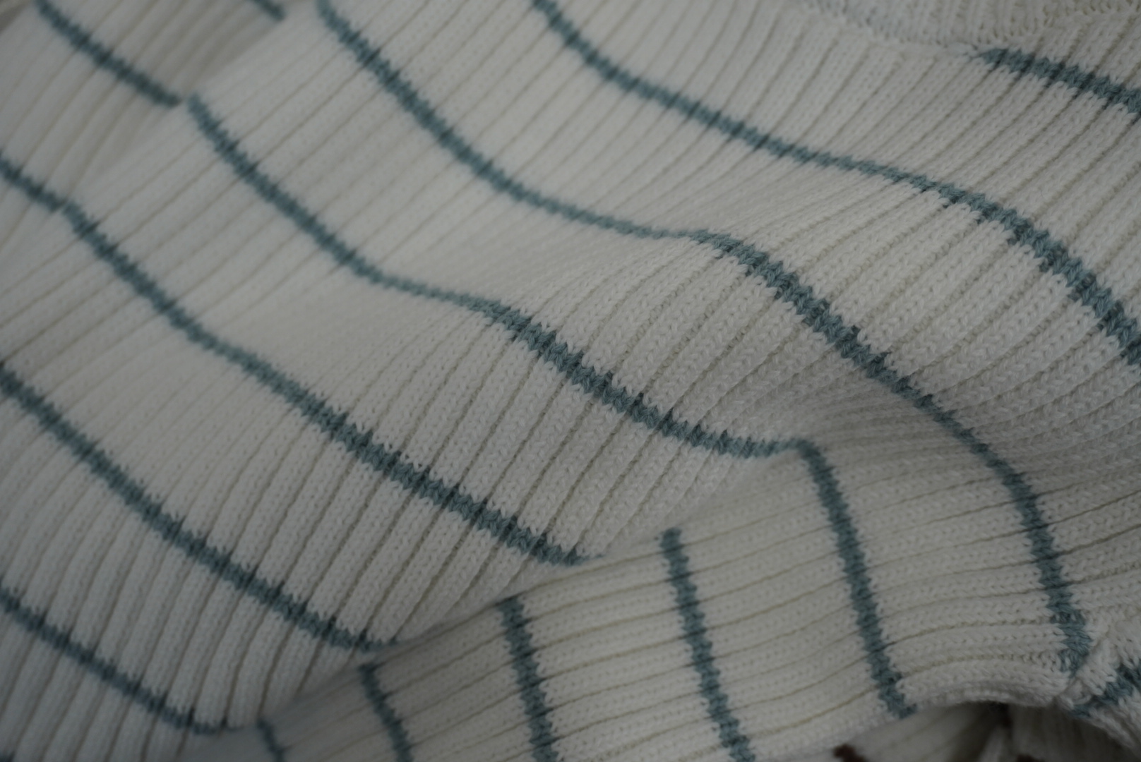 Nest Knit Set - Cream/blue