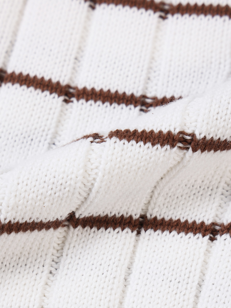 Snowy Knit Bodysuit - Cream/wood