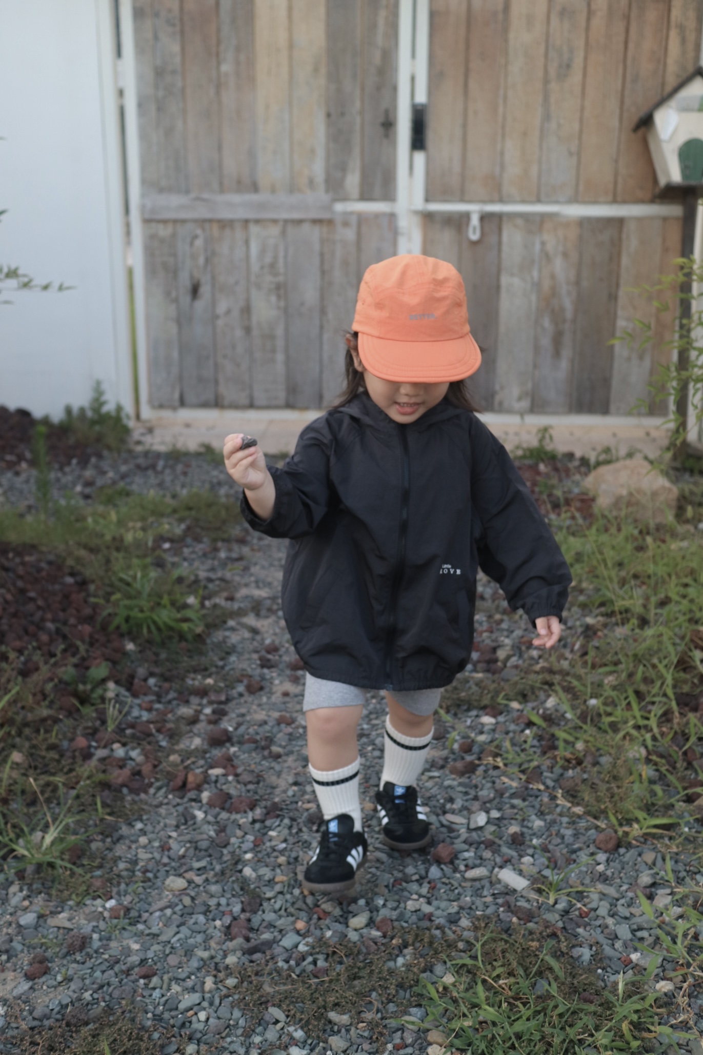 Breezy Windbreaker - Black