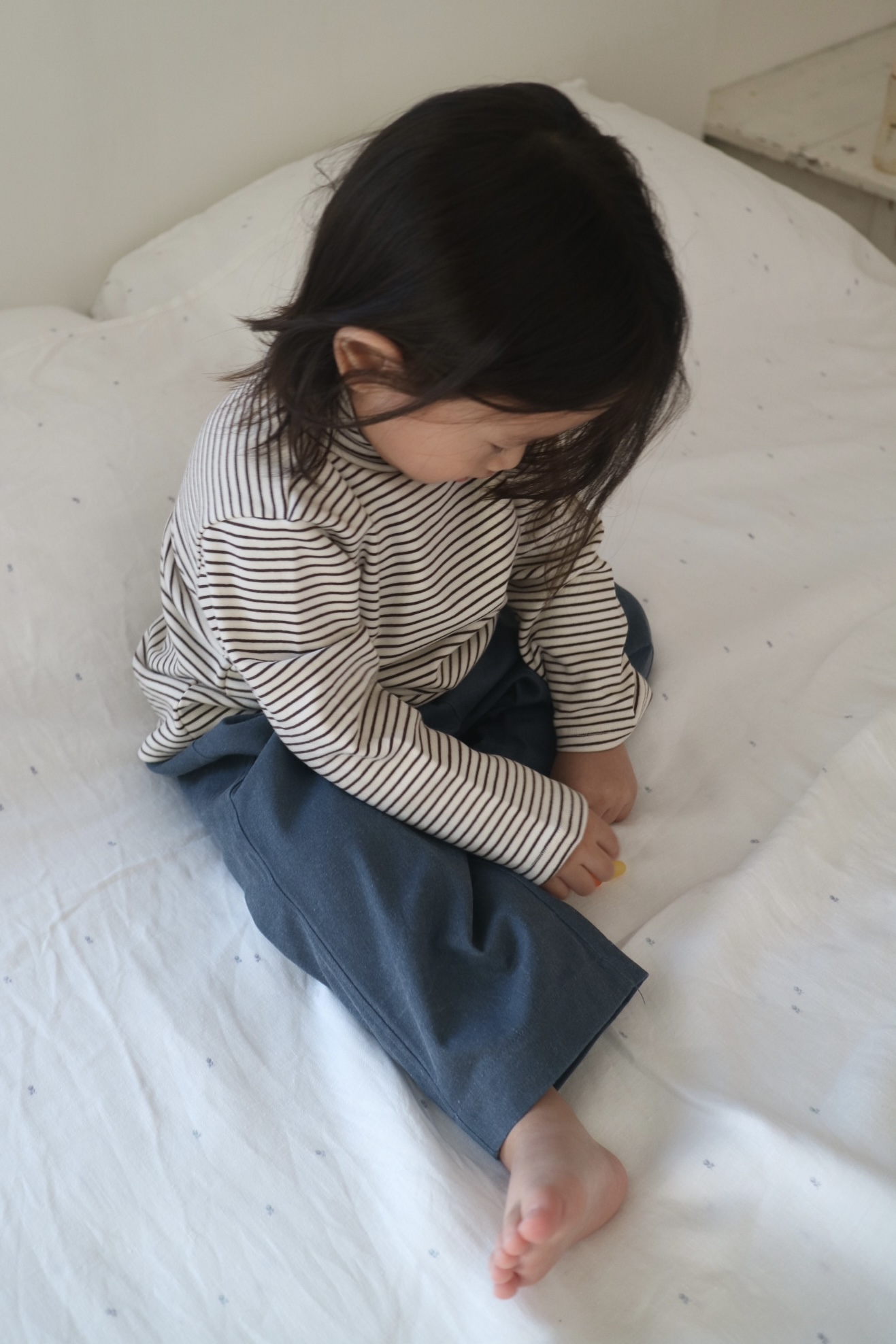 Faded Cotton baggy - Denim