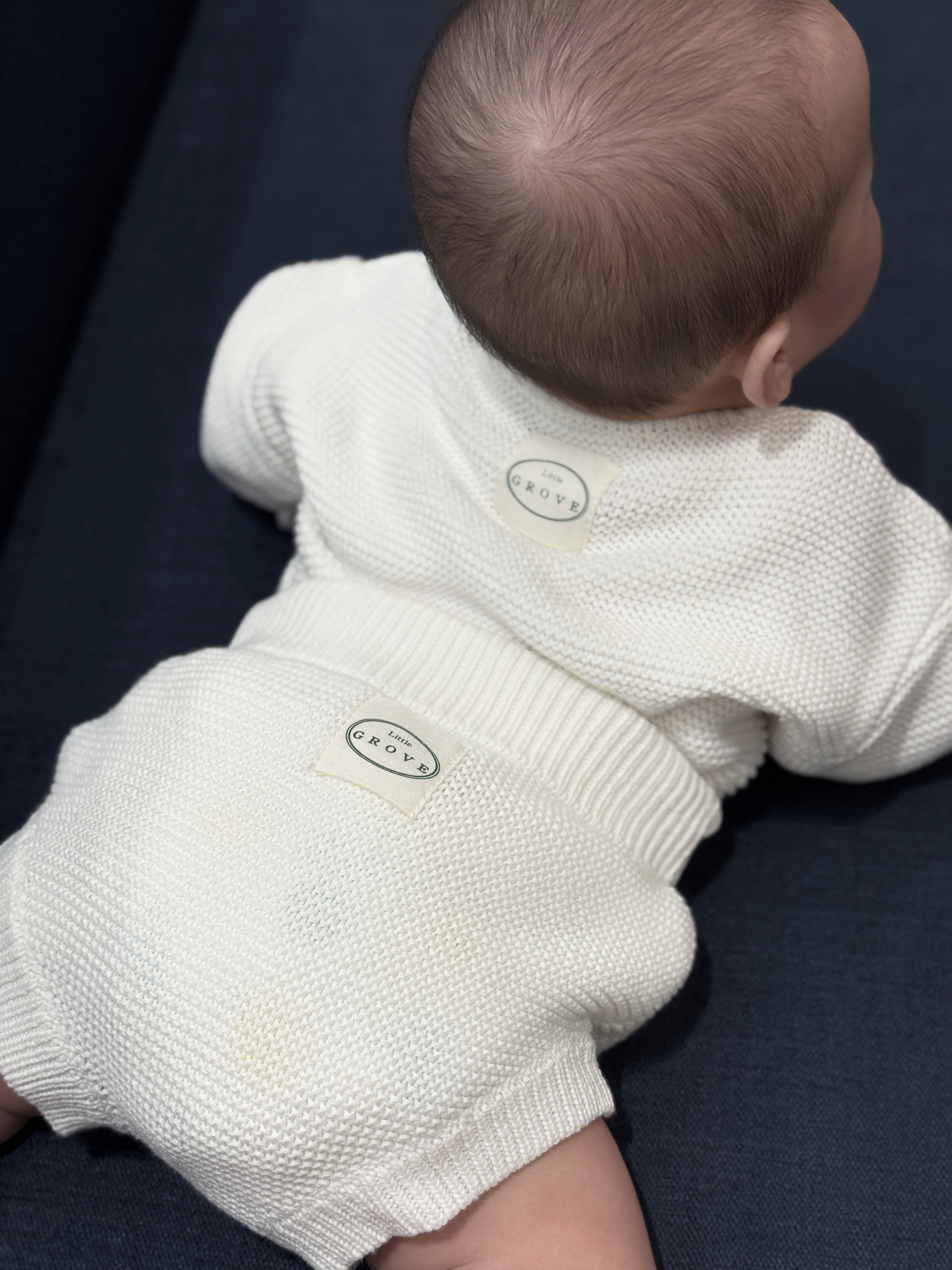 Cloudy Bloomer Sweater Set