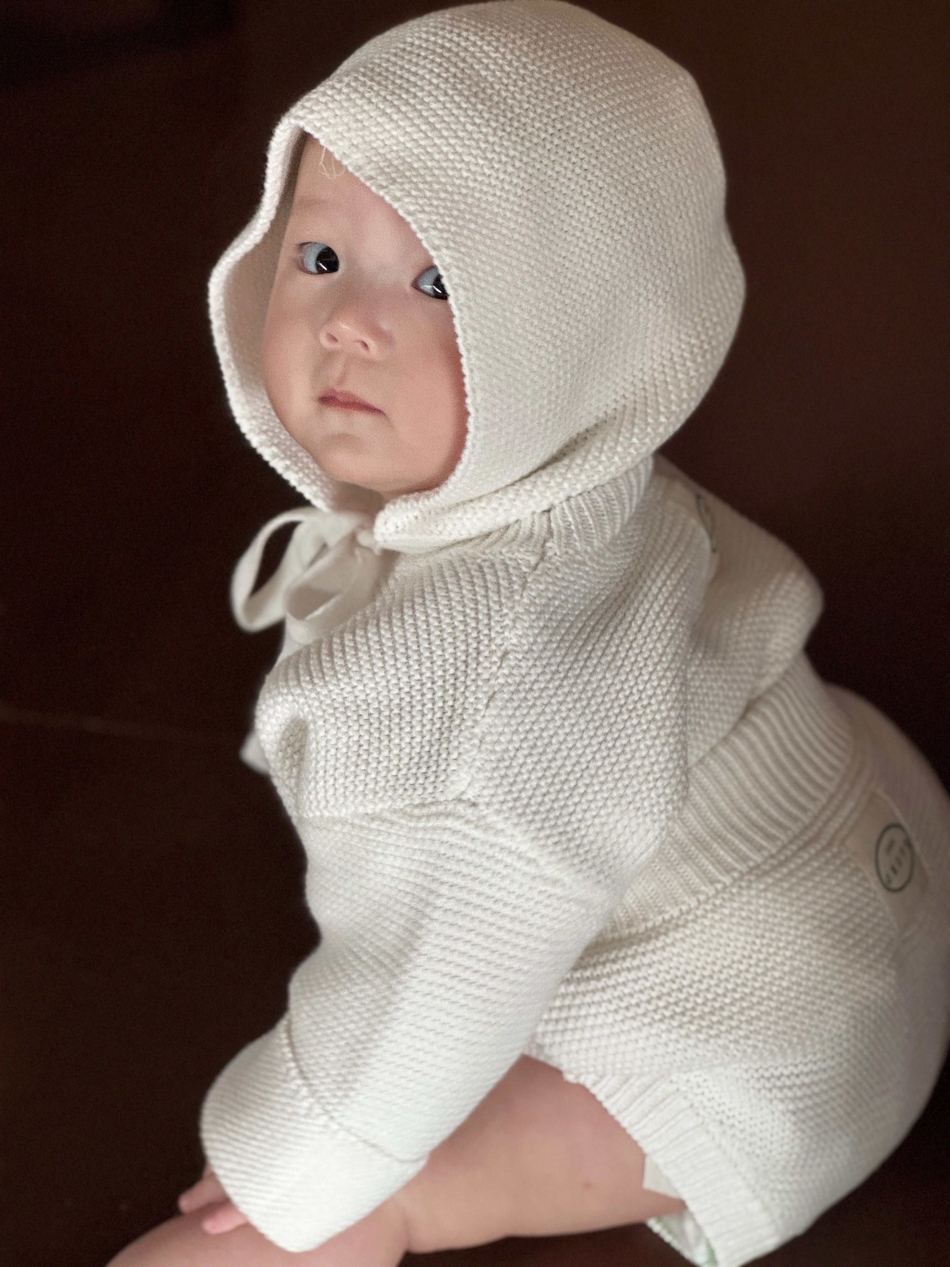 Cloudy Bloomer Sweater Set