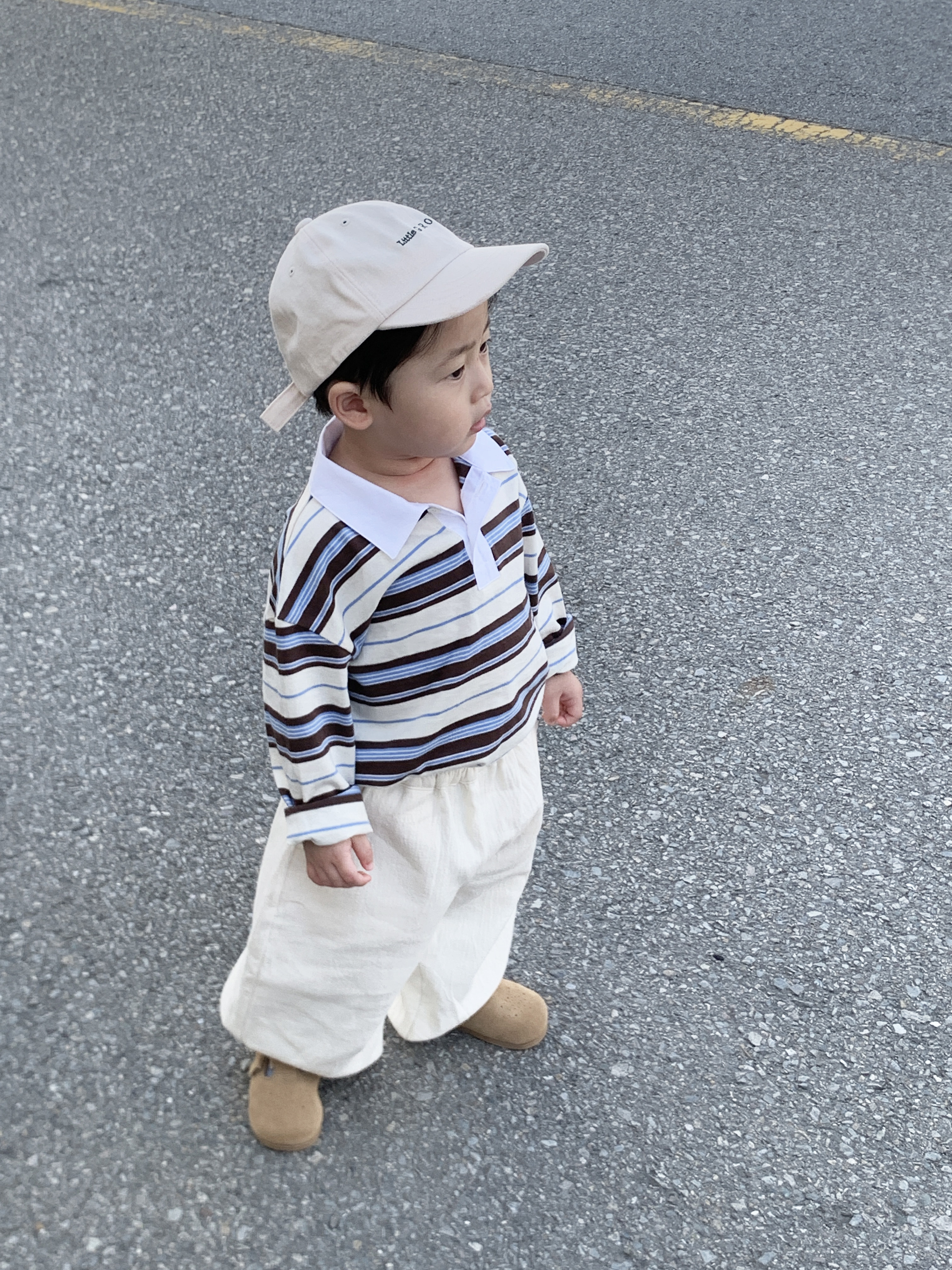 Everyday Collar Stripe