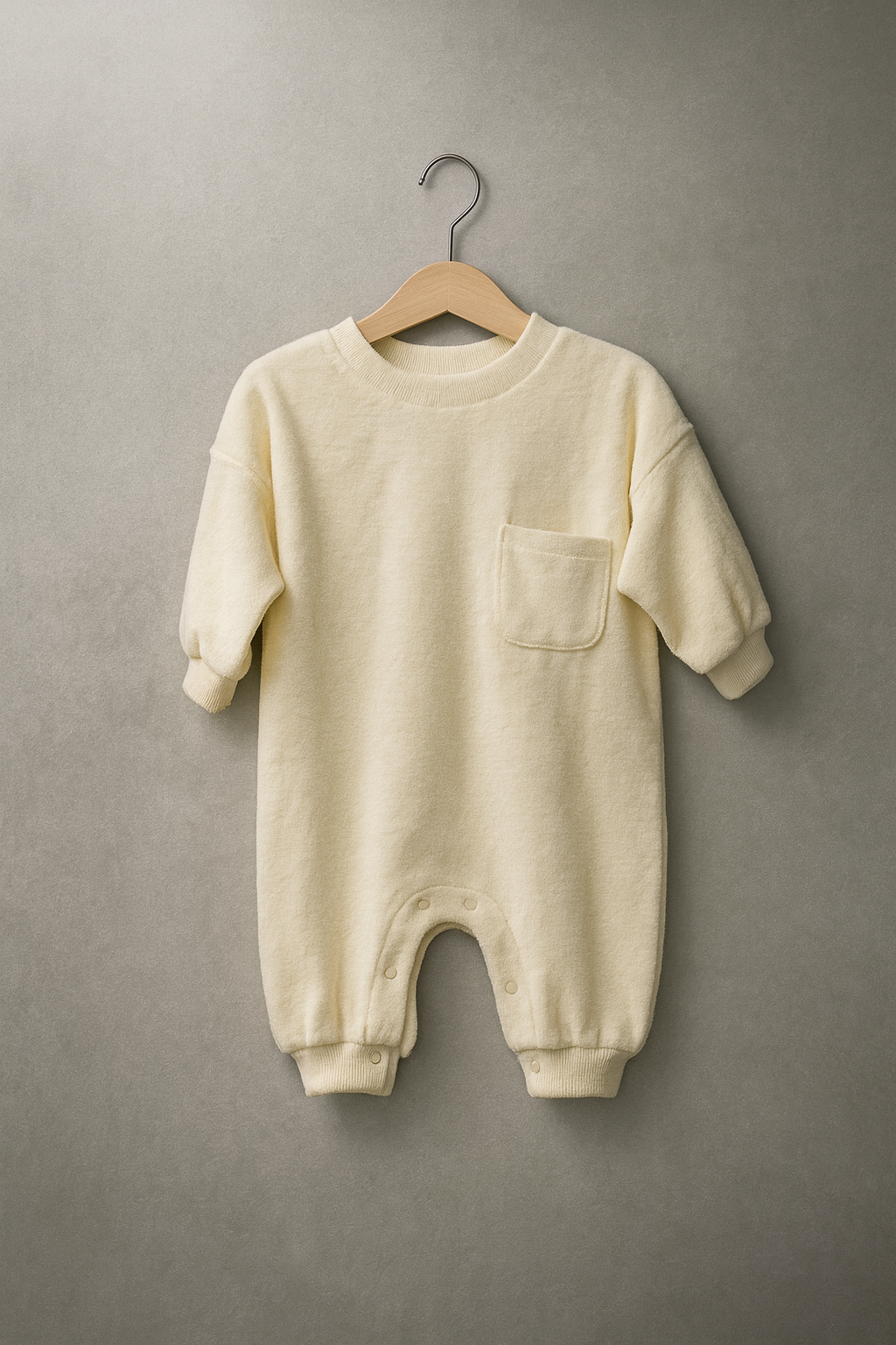 Teddy jumpsuit - Lemon