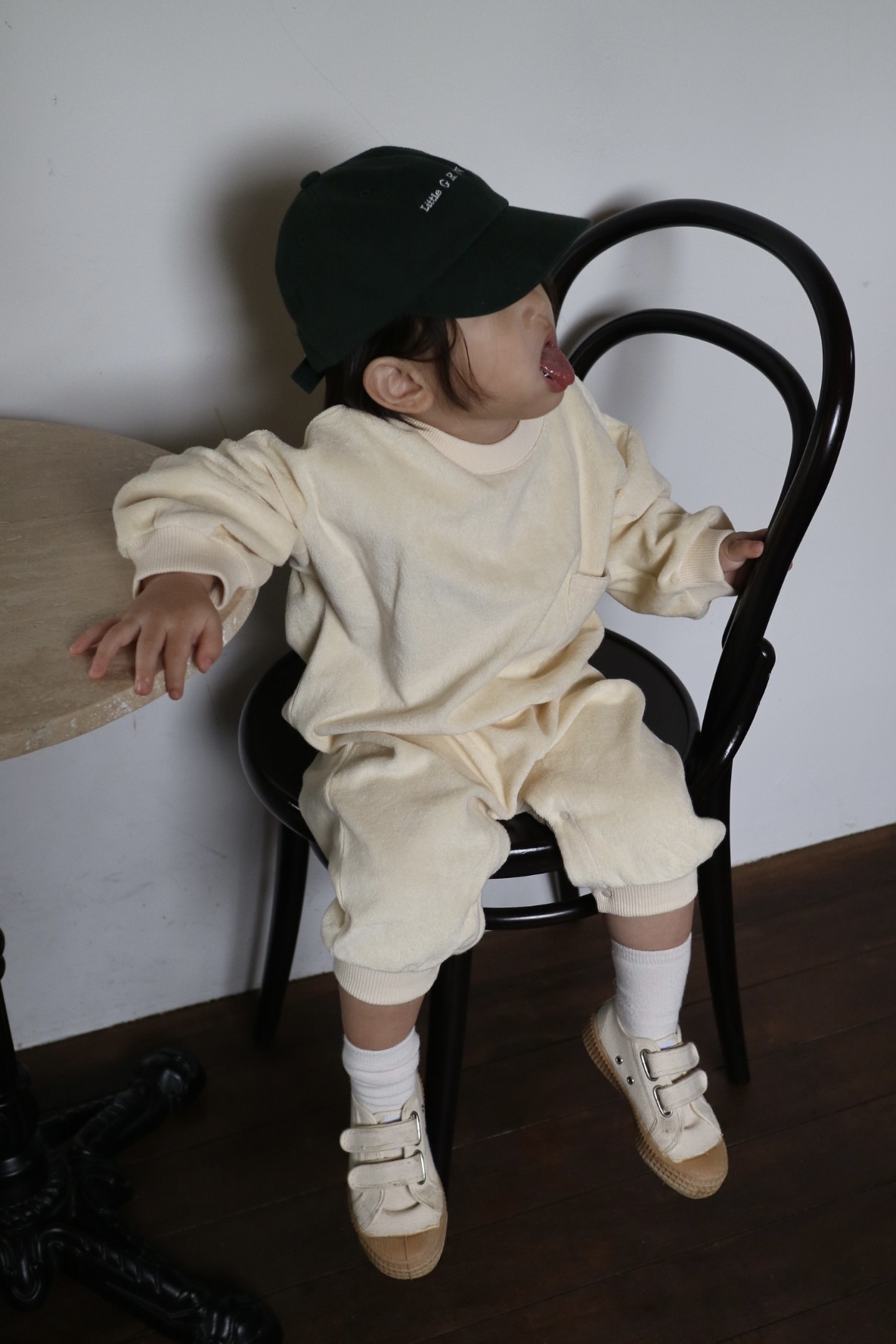 Teddy jumpsuit - Lemon