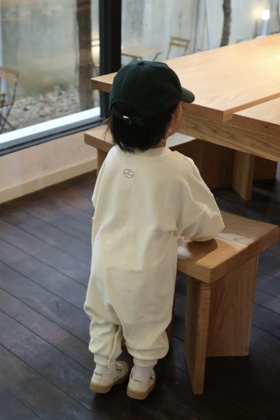 Teddy jumpsuit - Lemon