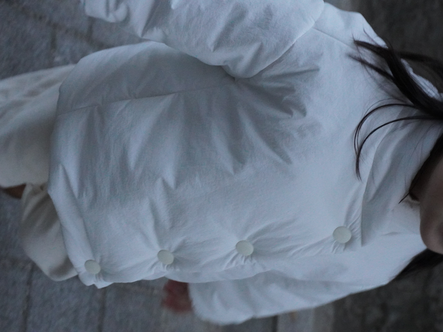 Marshmallow puffer - Off white