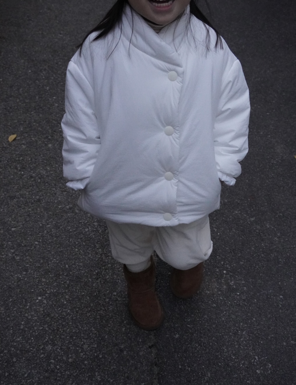 Marshmallow puffer - Off white