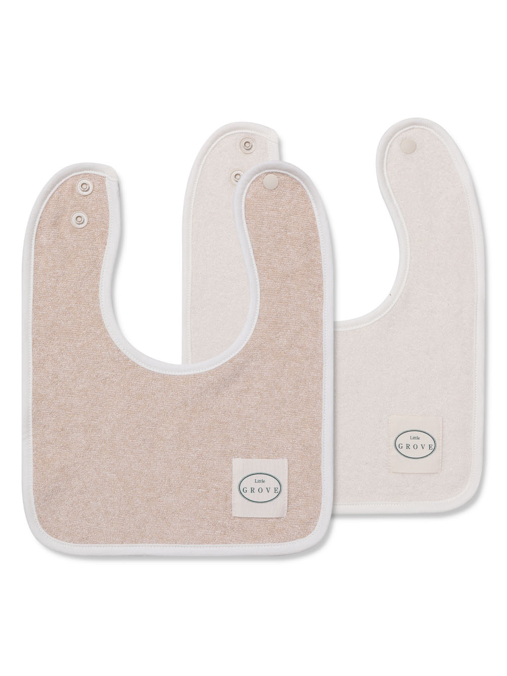 Organic square bib