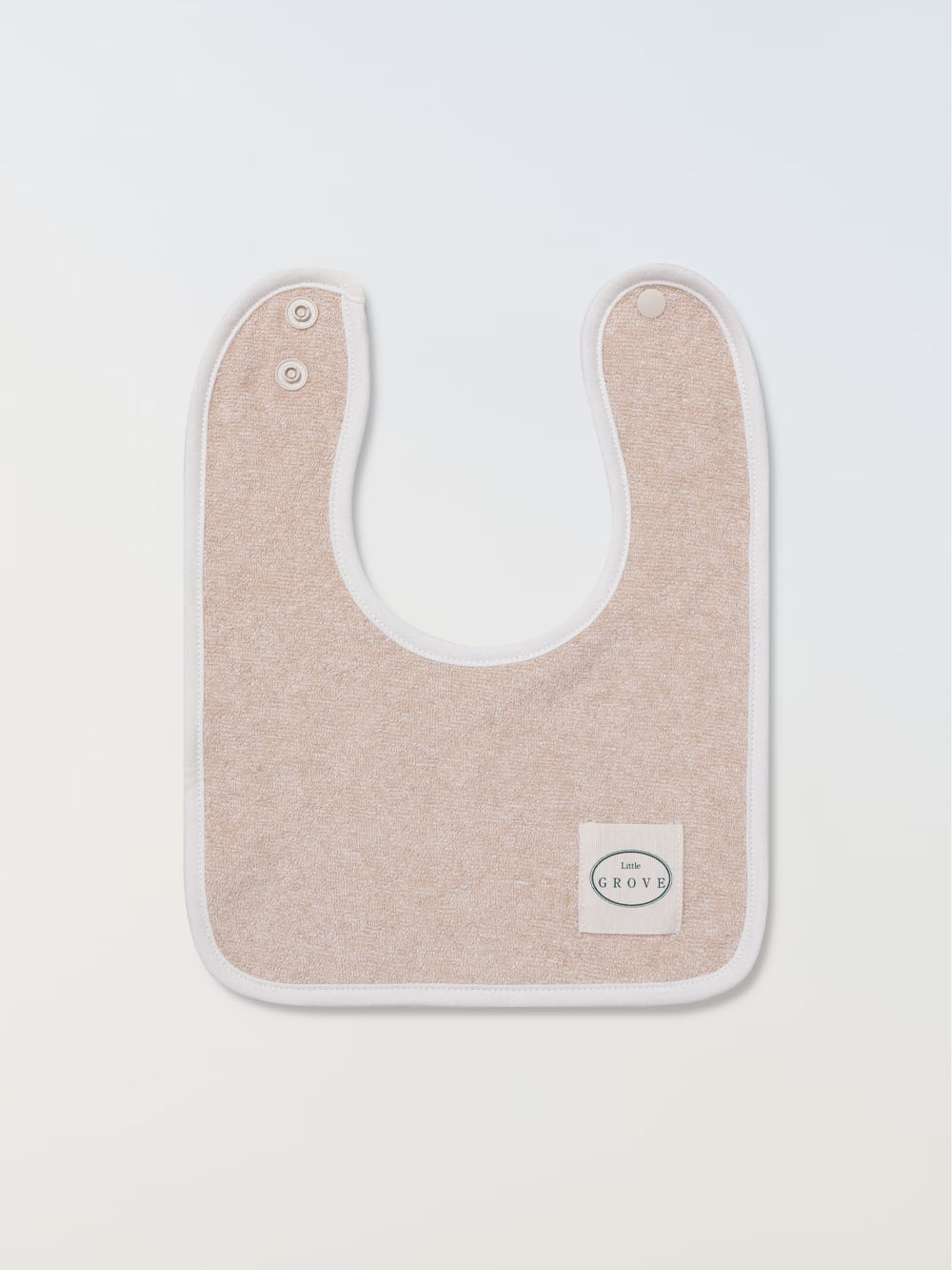 Organic square bib