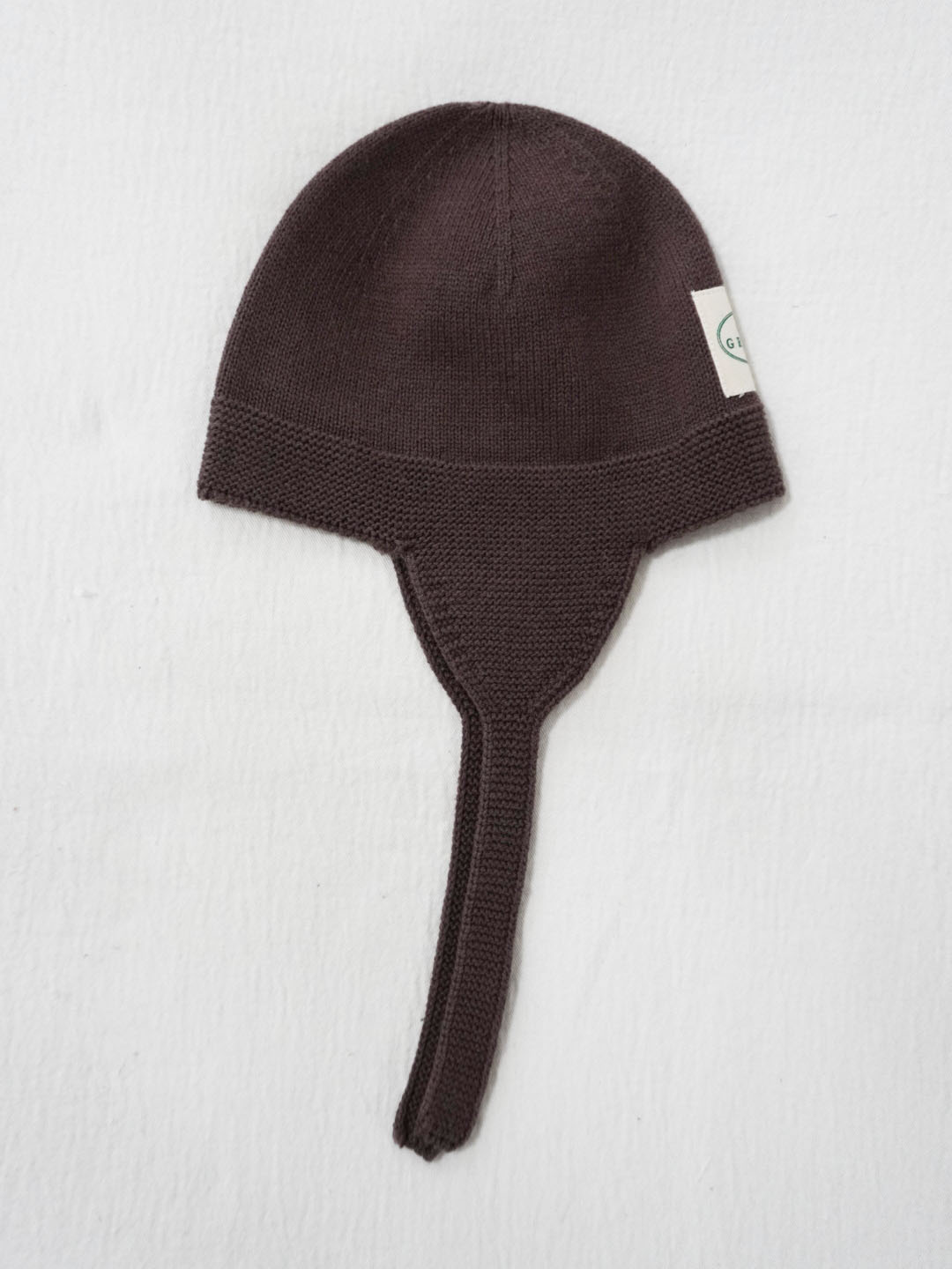 Chestnut Ear Flap Hat - Mocha brown