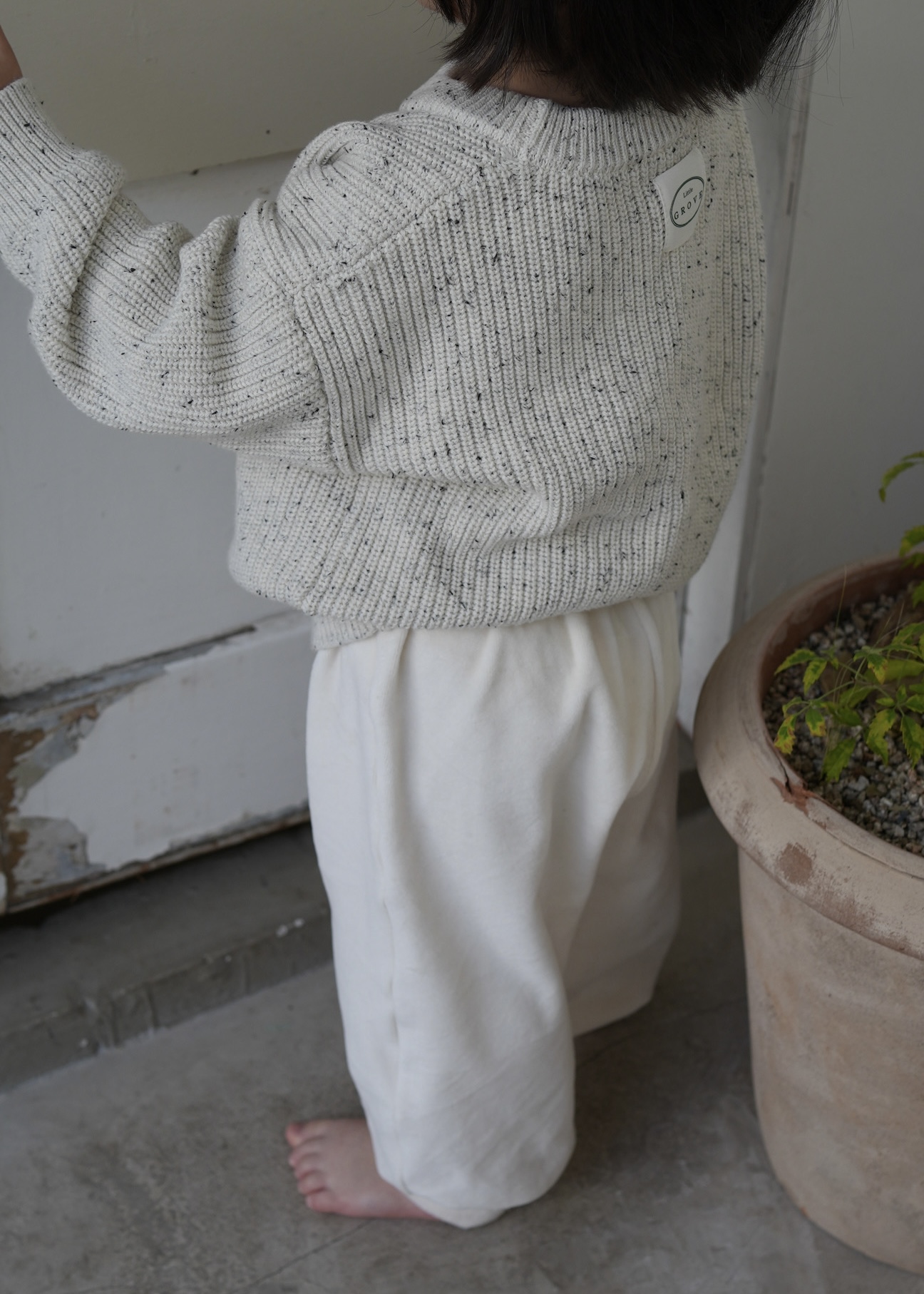 Cotton candy pullover - oatmeal