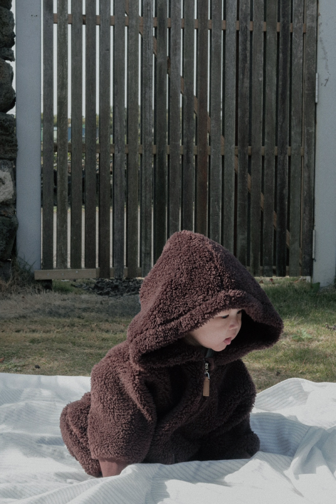 Teddy dumbling suit- Choco Brown