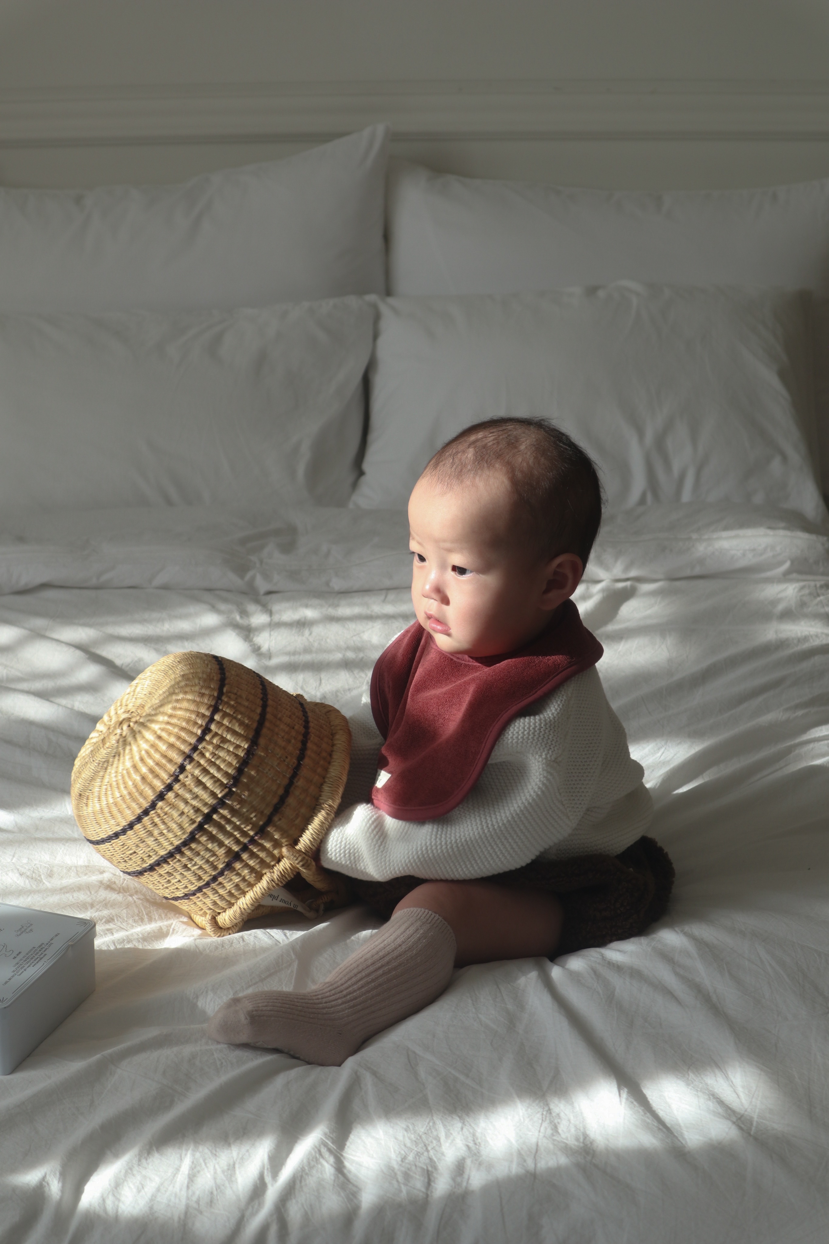 Christmas bib gift set