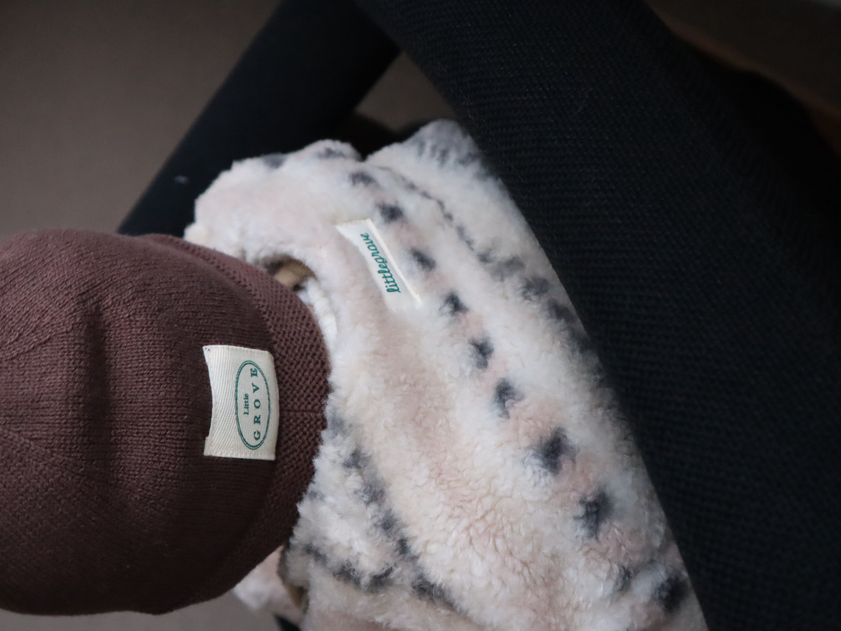 Chestnut Ear Flap Hat - Mocha brown